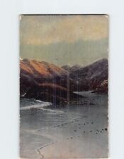 Postcard Landscape Mountain Seashore Scene picture