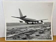Douglas DC-8-McDonnell Douglas DC-8 Vintage C8-3978-6 / 12-61 picture