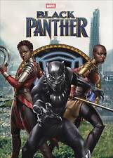 Marvel Black Panther Die-Cut Hardcover Hc picture