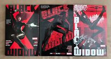Black Widow By Kelly Thompson TPB Volumes 1-3 Complete Series picture