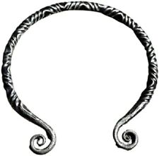 TWISTING IRON TORC Torc Torques Necklace Twisted Druid Celtic Celt Celts Viking picture