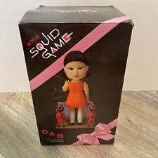 Royal Bobbles Netflix Squid Game Young-Hee Doll With Guards 8