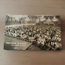 1957 National 4-H Congress Group Photo Postcard Ford Motor Company  picture
