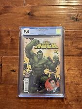 The Totally Awesome Hulk #1 First Lady Hellbender CGC 9.4 Slab Marvel Comics picture