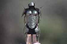 Medieval Lady Half Armor Suit Fully Wearable Larp Fantasy Costume Halloween picture