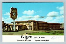 Kingman AZ-Arizona, La Quinta Motor Inn, Vintage Postcard picture