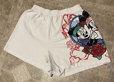 Vintage Mickey Unlimited Disney Comfy Shorts Minnie and Mickey Size Small picture