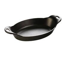 Lodge Skillet Server Oval Durable Cast Iron Black Even Heating 12 in. Depth picture