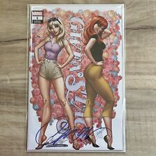 GWEN STACY #1 2020 J SCOTT CAMPBELL VARIANT B EXCLUSIVE SUMMER FASHION COVER GGA picture