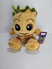 *NWT* Disney Marvel 10” Baby Groot Big Feet Guardians Of The Galaxy Plush picture