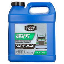 Super Tech Heavy Duty SAE 15W-40 Motor Oil, 2 Gallons picture