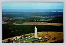 Clermont FL-Florida, Aerial Lakes, Groves, Towns by Clermont, Vintage Postcard picture