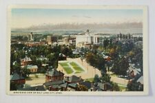 Ariel View Salt Lake City ~ Salt Lake City, UT. - Used Post Card/Posted 10/21/34 picture