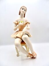 Ispanky Porcelain Ballerina Figurine Limited Edition picture