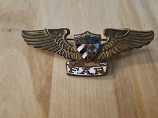 Rare MISSILE CRISIS OCTOBER PILOT AVIATION BAY PIGS BADGE Wing 1960s Captain picture