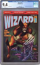 Wizard the Comics Magazine #3P CGC 9.4 1991 4390674018 picture