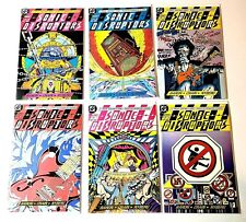 DC Sonic Disruptors (LOT OF 6) Comic Books 1-6 (1987-1988) Boarded & Bagged picture