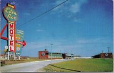 1954 WINNIPEG Manitoba Canada Postcard EDEN ROC MOTEL Pembina Highway Roadside picture