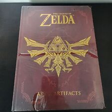 The Legend Of Zelda Art and Artifacts 2017 Large Hardcover Book FACTORY SEALED  picture