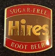 Hires Root Beer Emblem Sugar Free Lapel Pin picture