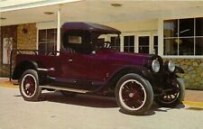 1921 Lincoln Roadster Pick-up Antique Car Music Yesterday Sarasota FL Postcard picture