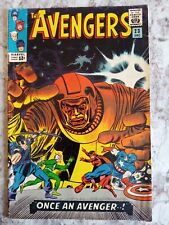 The Avengers #23 1st Rovonna Renslayer 🔑1st Print VG/F Marvel Comics 1965 picture