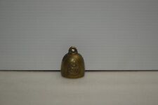 Hindu Brass Temple Bell Vintage 1 - 3/4