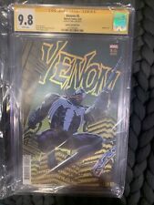 Venom #5 Siqueira 1:25 Retailer Incentive Variant CGC SS 9.8 Signed by Ram V Key picture