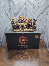 1996 Boyds Bears friends style #2278 Noah & Co Ark Builders Figurine number 1366 picture