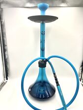 Modern LARGE Turquoise Color EGYPTIAN STYLE HOOKAH WITH AN EXTRA LARGE HOSE picture