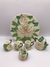 Mini Ceramic Vintage Tea Set Flowers picture