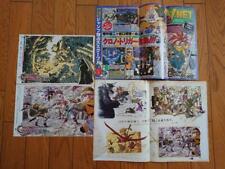 Chrono Trigger Visual Sheet Magazine Clipping picture