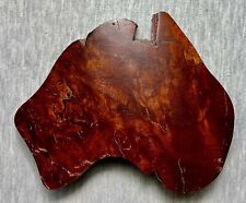 Vintage Box Hand Made in Australia of Jarrah Wood - Most Unusual - Beautiful picture