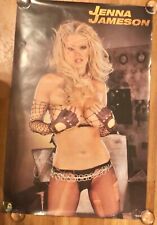 Jenna Jameson Autographed Signed Poster 2003 picture