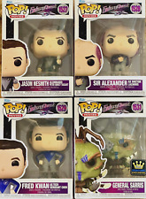 FUNKO • GALAXY QUEST Set of (4) #1527 - #1528 - #1529 - #1531 w/Pro • Ships Free picture