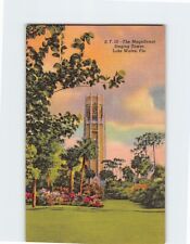 Postcard The Magnificent Singing Tower lake Wales Florida USA picture