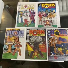 Vintage Lot Of 5 Boris the Bear #2,3,4,5,6 VF-NM (Dark Horse Comics 1987) picture
