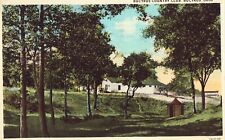 Vintage Postcard - Bucyrus Country Club - Bucyrus, Ohio 1934 picture