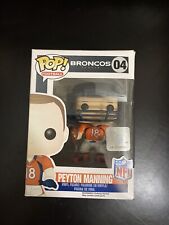 Funko Pop Peyton Manning 04 Orange Jersey New picture