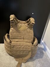 USMC Plate Carrier Large with set of soft armor - CIF turn in picture