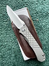 Chris Reeves Umnumzaan Clone copy - TC4 Frame lock Knife - NIB - Ships From USA picture