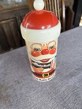 Vintage TOOTSIE ROLL Candy Box Container SANTA HEAD/Cap USA 10