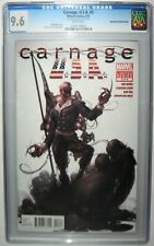 Carnage U.S.A. USA #3 CGC 9.6 PRINT ERROR DOUBLE INTERIOR GUTS White Pages 2012 picture