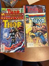 Mighty Thor 1998 Huge Lot 1-52 + Anns Jurgens Heroes Return VF/NM Marvel Comics picture