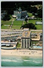 Cavalier Hotels Virginia Beach VA Oceanfront Shoreline Coast Ocean VNG Postcard picture