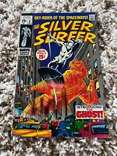 Silver Surfer #8 FN/VF 7.0 Marvel Comics 1969 picture