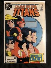 DC Comics TALES OF THE TEEN TITANS #79 JULY 1987 RETURN TO GLORY picture