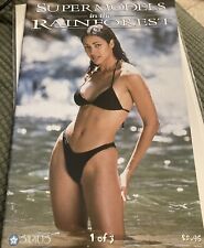 SIRIUS ENTERTAINMENT SUPER MODELS IN THE RAINFOREST VOL. 1, #1 OF 3 1999 (NM) picture