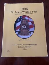RARE 1904 St. Louis World's Fair Mementos and Memorabilia Robert L. Hendershott picture