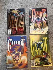 Gambit #1-4 Direct Edition 1993 marvel Comic Book picture